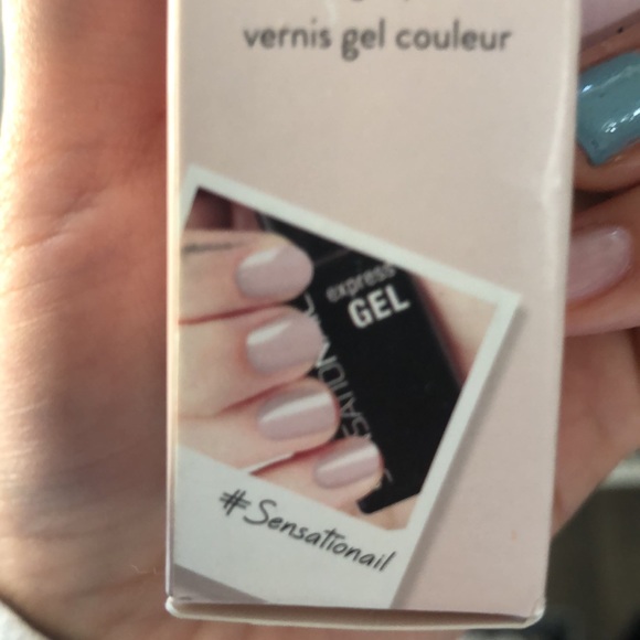 GEL “Afternoon Blush” NAILPOLISH - Picture 4 of 5